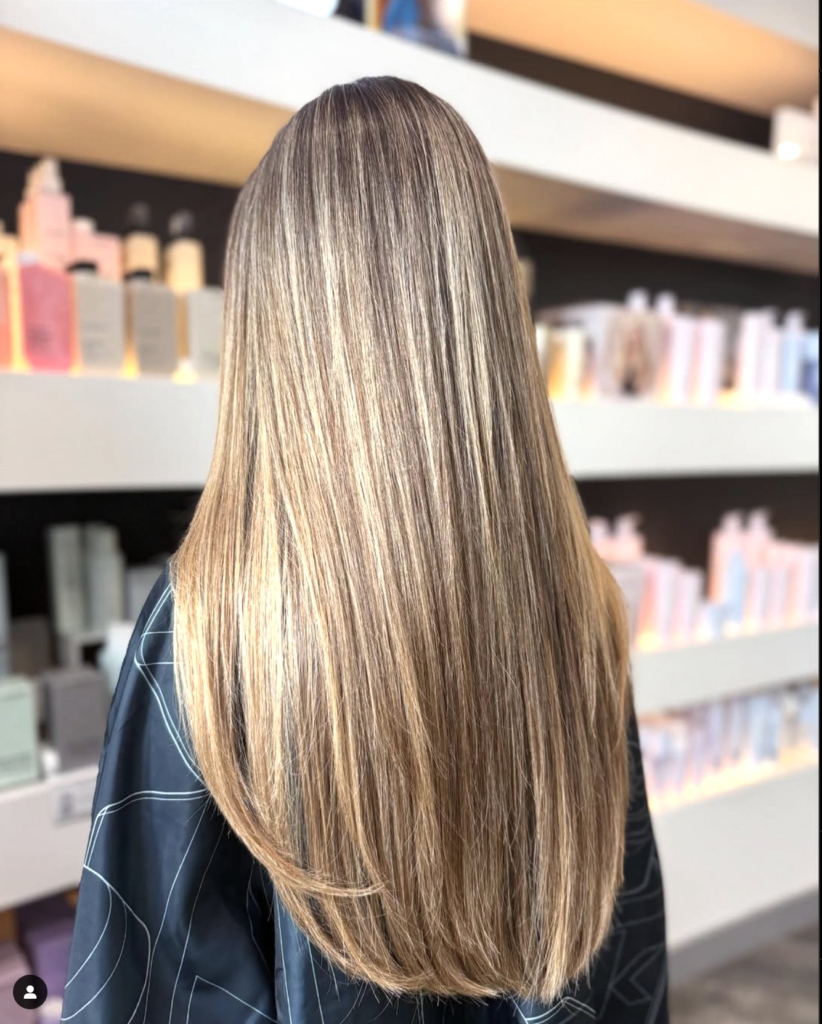 Fresh Balayage at Chome Salon in Edmonton - Brighten Your Summer​